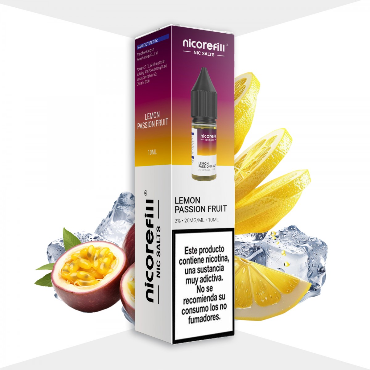 Lemon Passion Fruit Sales 10ml - Nicorefill