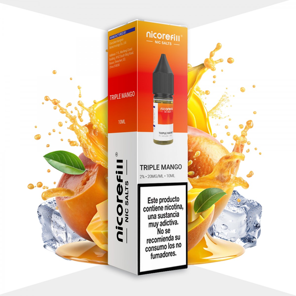 Triple Mango Sales 10ml - Nicorefill Triple Mango Sales 10ml - Nicorefill