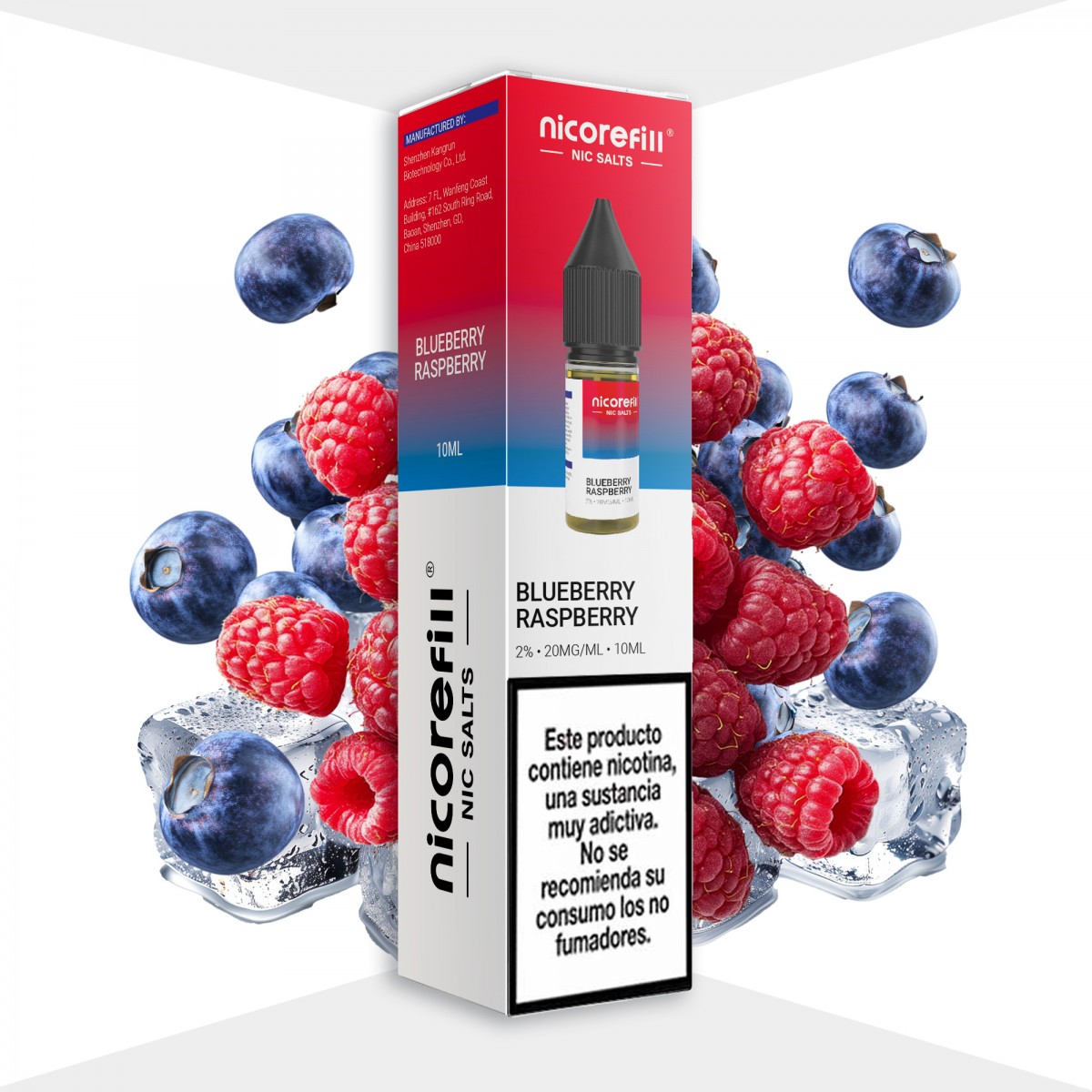 Blueberry Raspberry Sales 10ml - Nicorefill