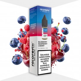 Blueberry Raspberry Cherry Sales 10ml - Nicorefill