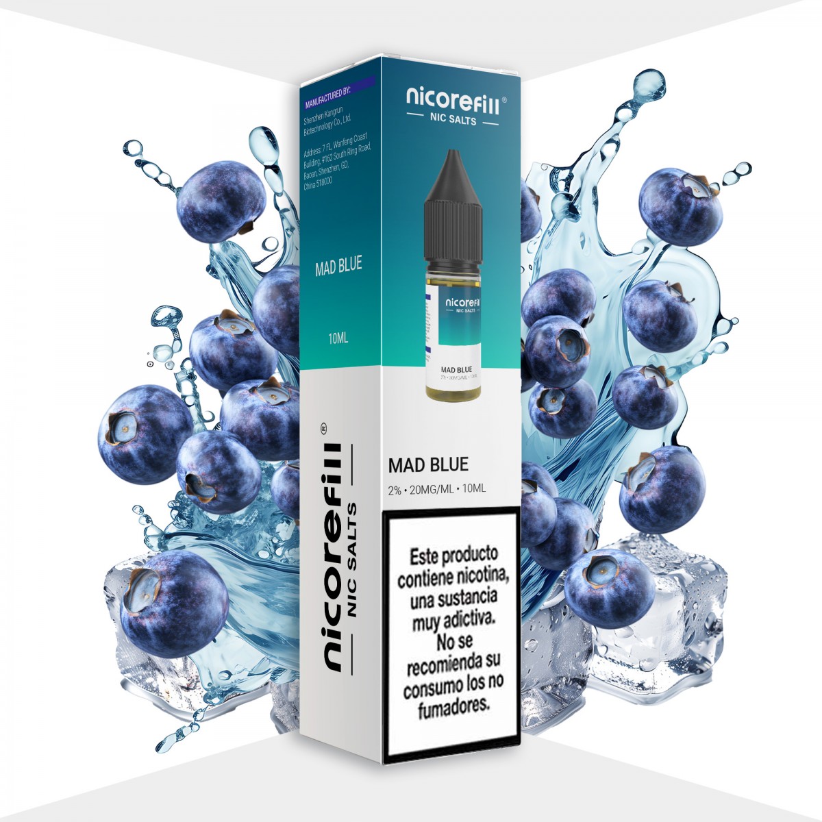 Mad Blue Sales 10ml - Nicorefill