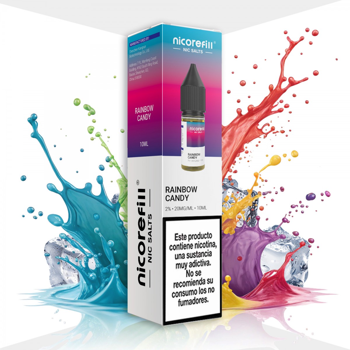 Rainbow Candy Sales 10ml - Nicorefill