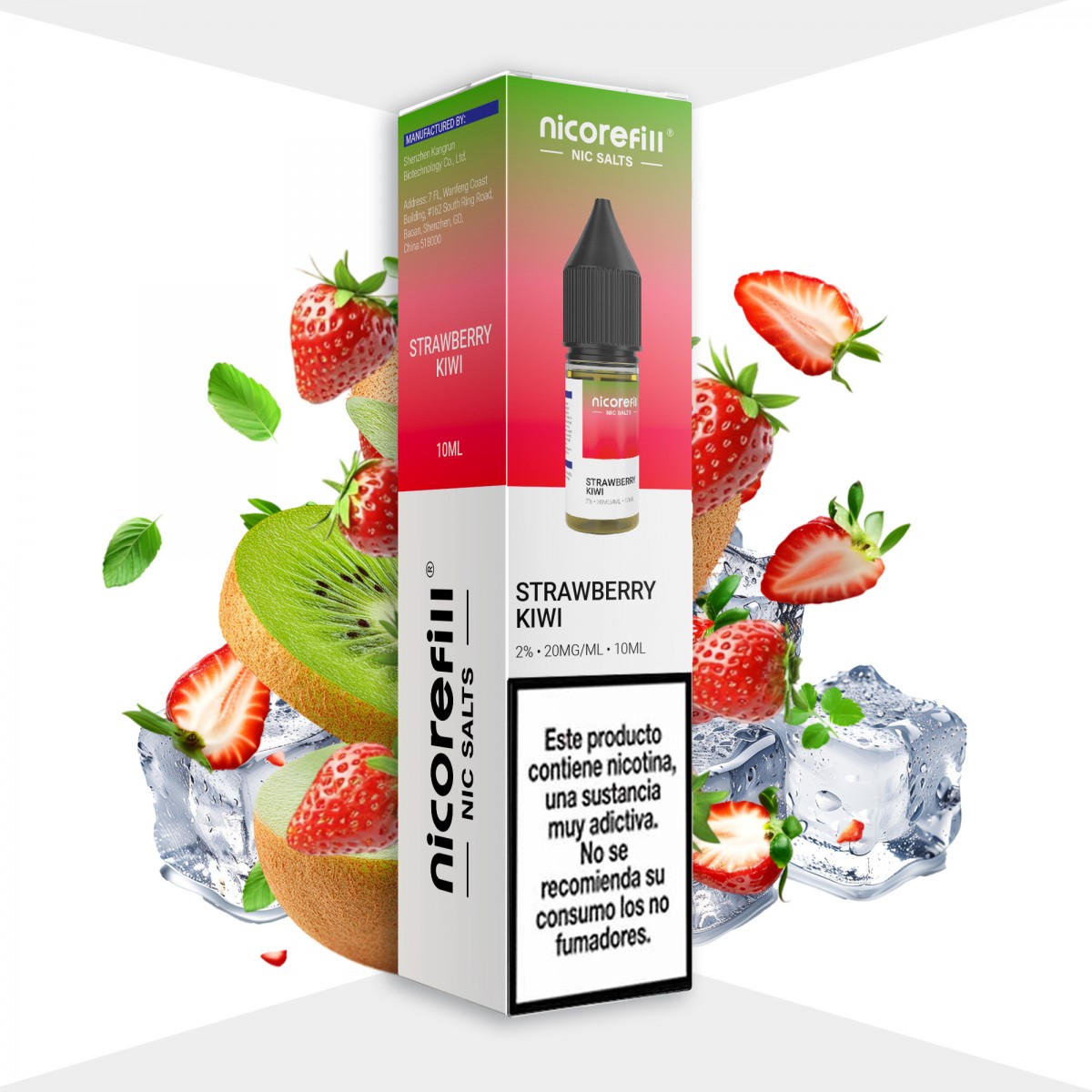 Strawberry Kiwi Sales 10ml - Nicorefill