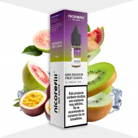 Kiwi Passion Fruit Guava Sales 10ml - Nicorefill