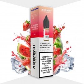 Strawberry Watermelon Bubble Sales 10ml - Nicorefill