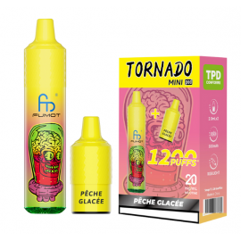 Melocotón 1200 Puff - Tornado Mini