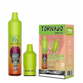Bull Ice 1200 Puff - Tornado Mini