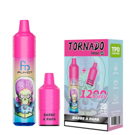 Algodón de Azúcar 1200 Puff - Tornado Mini