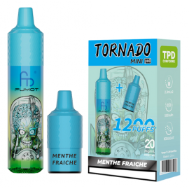 Menta fresca 1200 Puff - Tornado Mini