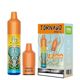 Fresa Helada 1200 Puff - Tornado Mini
