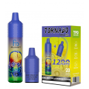 Kiwi Passion Guava 1200 Puff - Tornado Mini