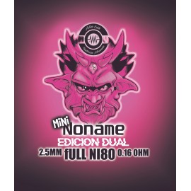 Mini Noname Dual Coil 0.16 ohm - Astur Coils