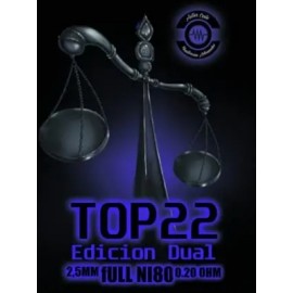 Top 22 Dual Coil 0.20 ohm - Astur Coils
