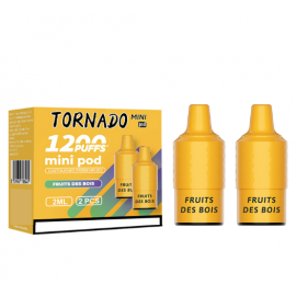 Frutas Del Bosque 2 pods 1200 Puff - Tornado Mini