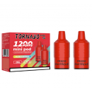 Fresa Sandía 2 pods 1200 Puff - Tornado Mini