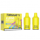 Melocotón Ice 2 pods 1200 Puff - Tornado Mini