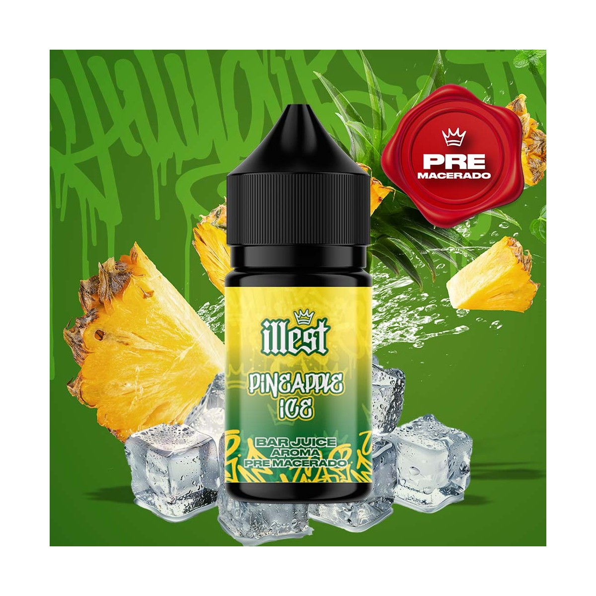 Aroma Piña Ice 15ml (Longfill) - Illest Aroma Piña Ice 15ml (Longfill) - Illest