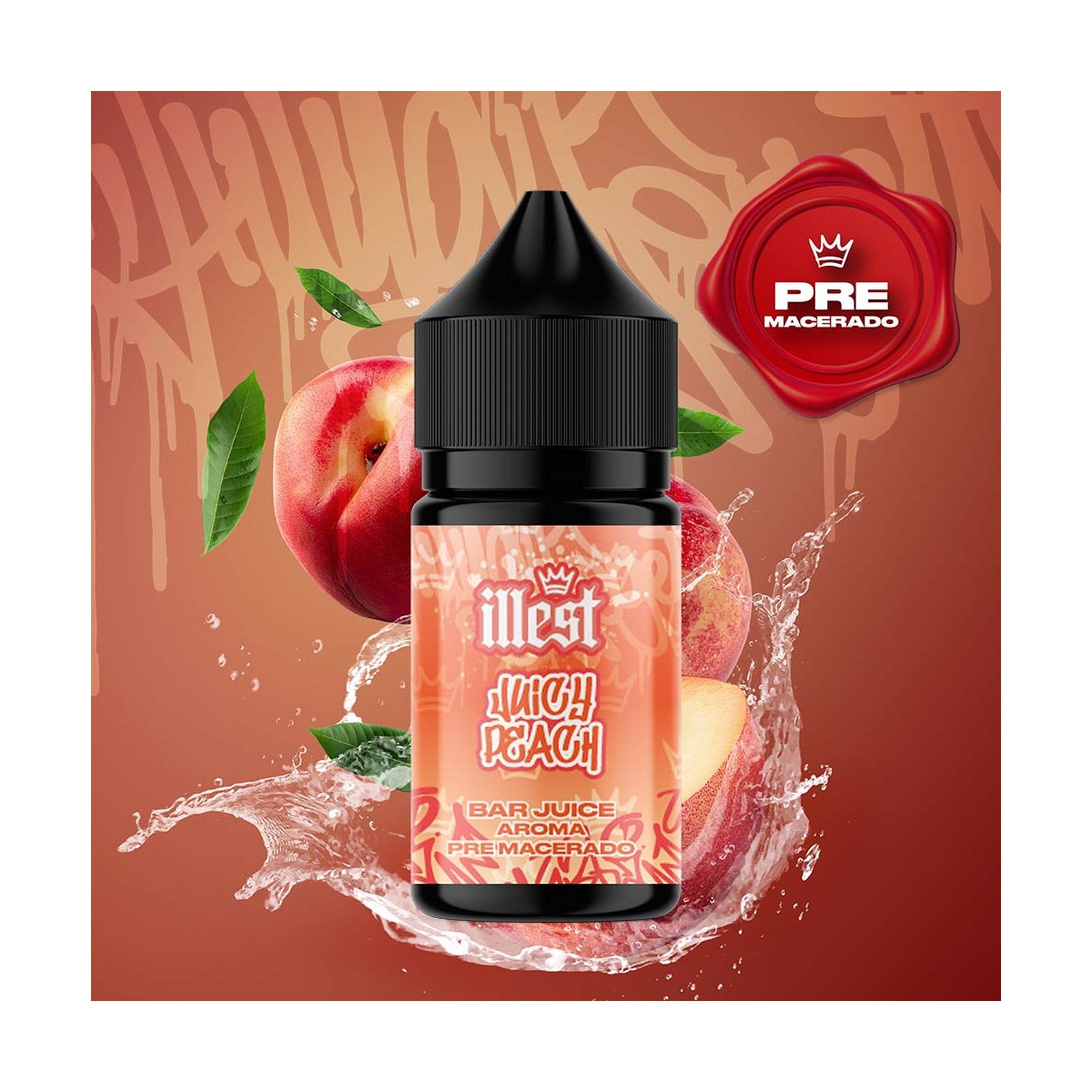 Aroma Melocotón 15ml (Longfill) - Illest Aroma Melocotón 15ml (Longfill) - Illest