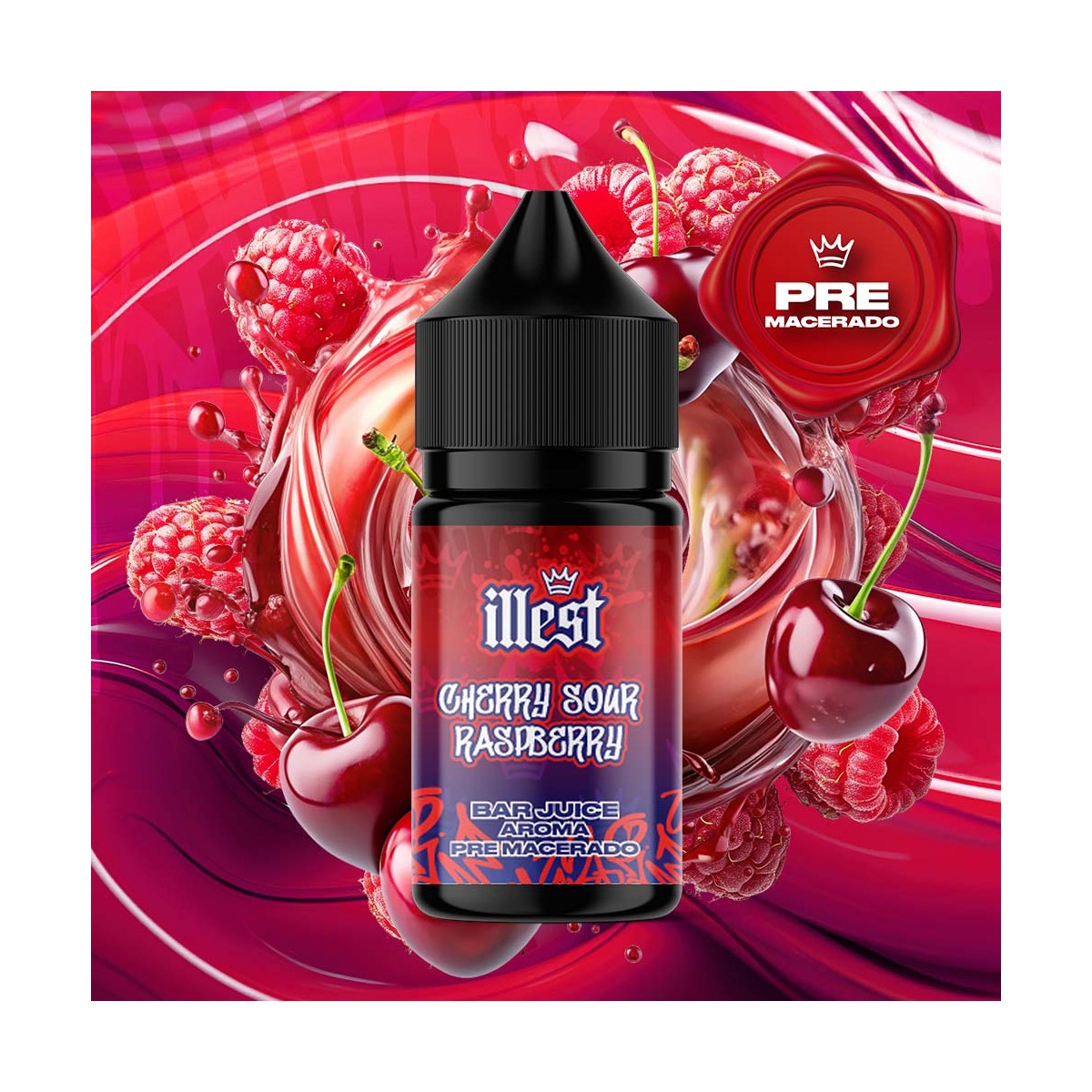 Aroma Cereza Frambuesa 15ml (Longfill) - Illest