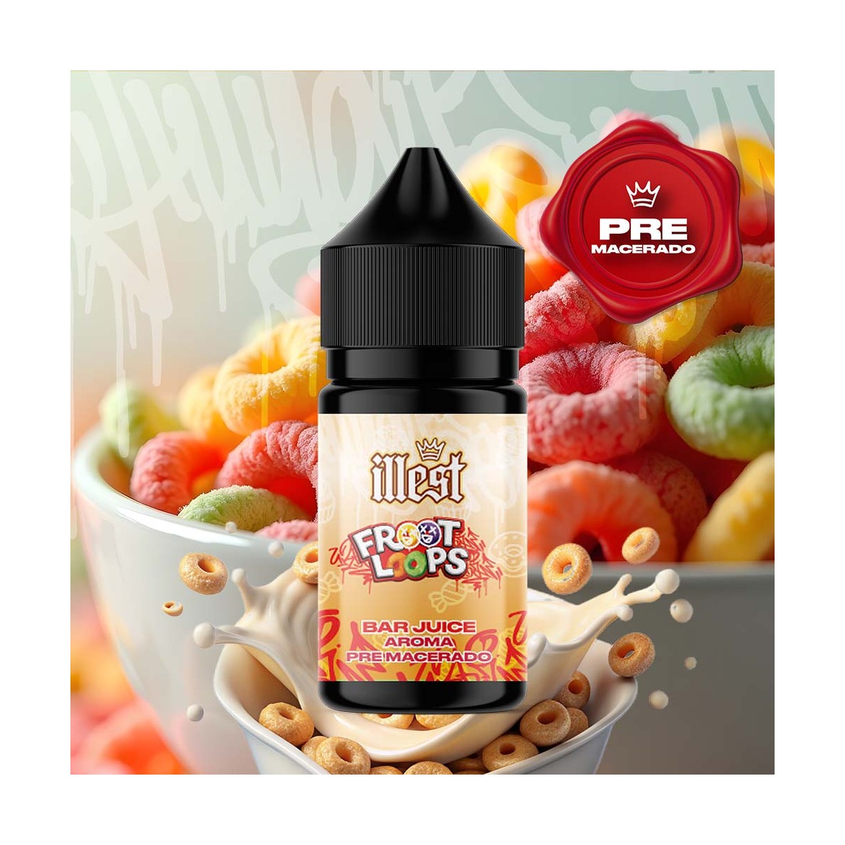 Aroma Frooty Loops 5ml (Longfill) - Illest