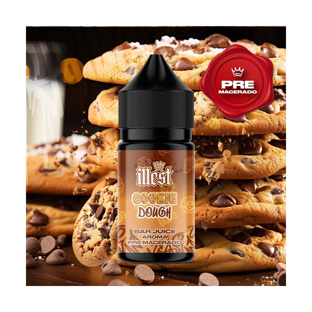 Aroma Cookie Dough 15ml (Longfill) - Illest Aroma Cookie Dough 15ml (Longfill) - Illest