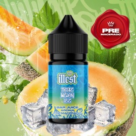 Aroma Triple Melón Ice15ml (Longfill) - Illest
