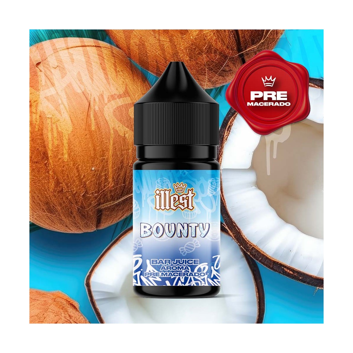 Aroma Bounty 15ml (Longfill) - Illest Aroma Bounty 15ml (Longfill) - Illest