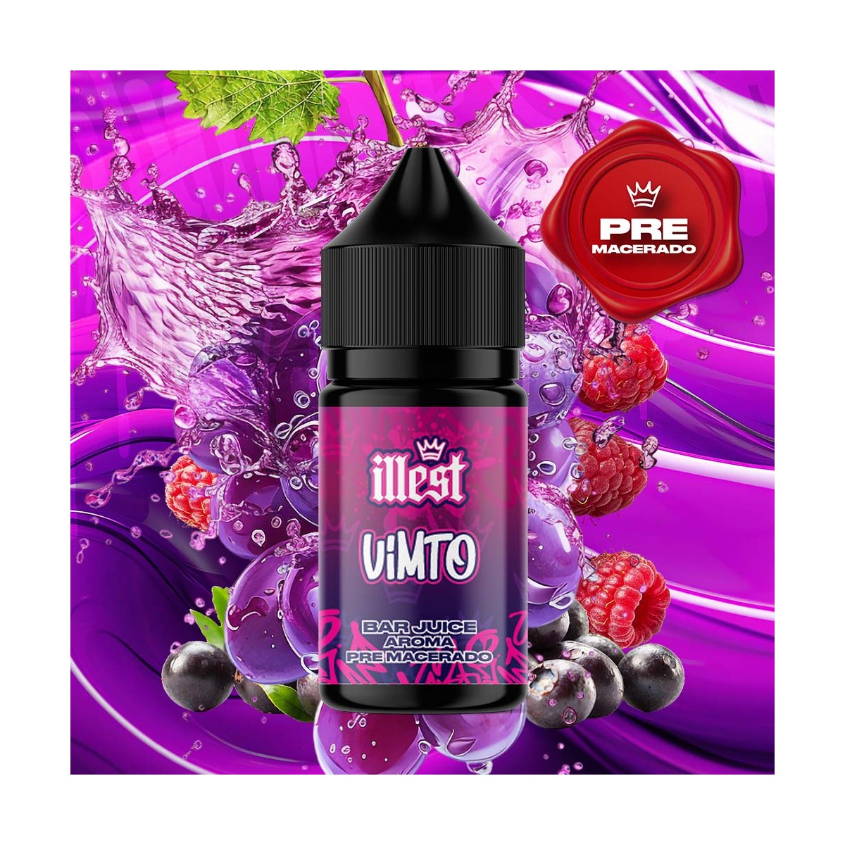Aroma Vimto 15ml (Longfill) - Illest