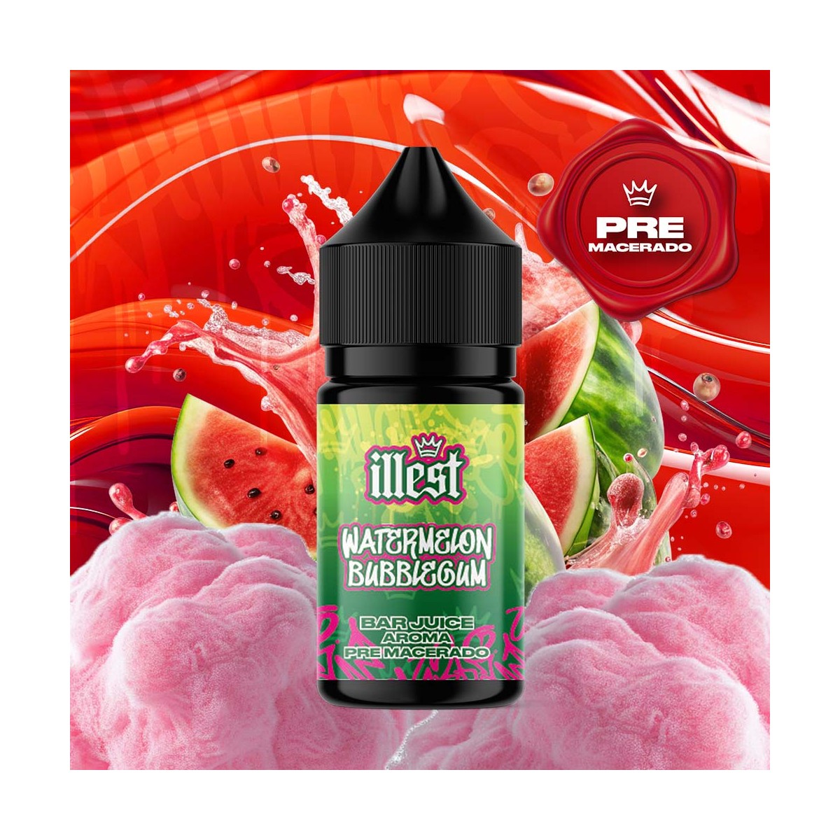 Aroma Chicle de Sandía 5ml (Longfill) - Illest