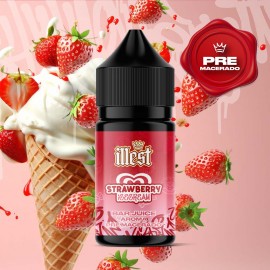 Helado de Fresa 15ml (Longfill) - Illest