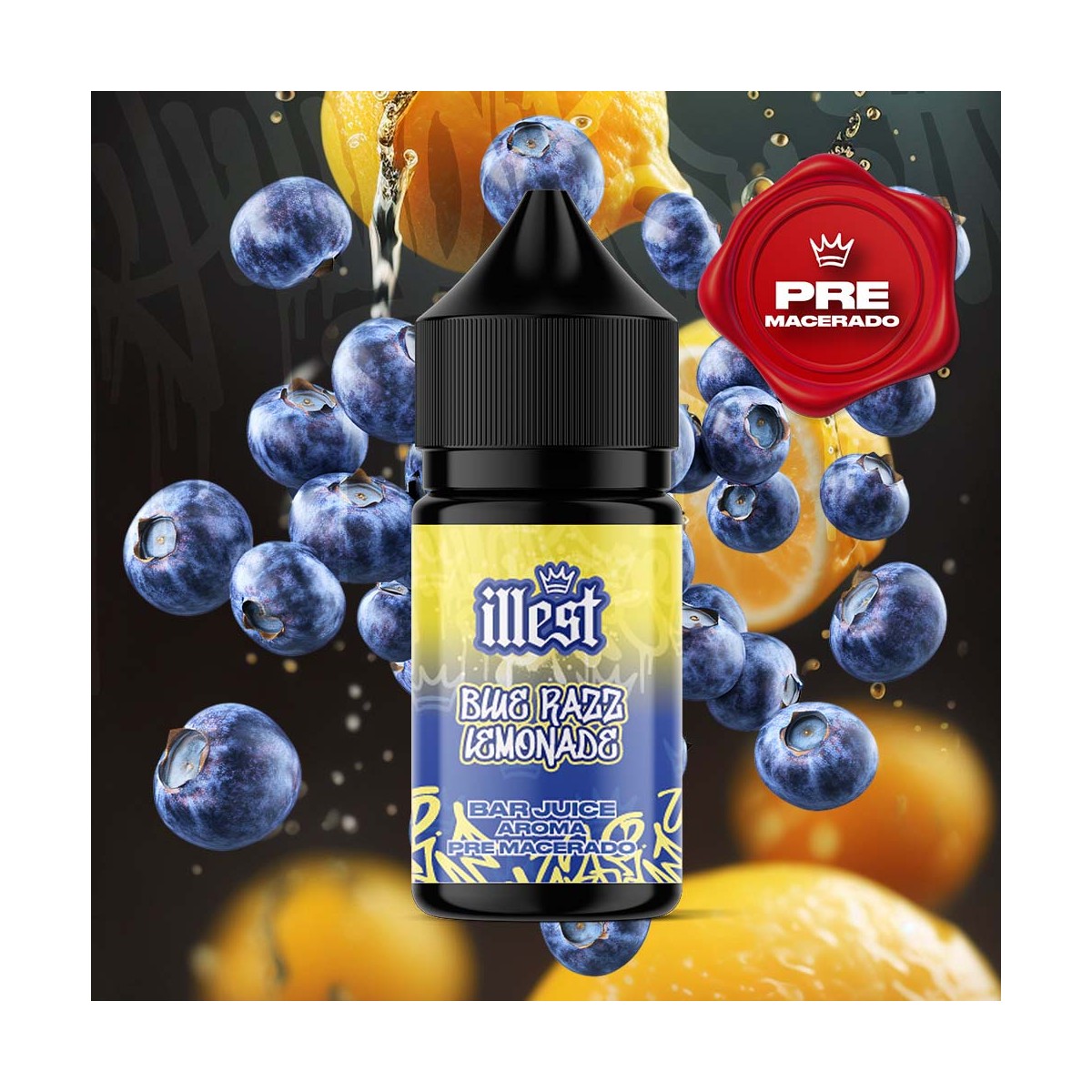 Limonada de Frambuesa 5ml (Longfill) - Illest