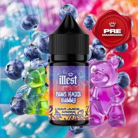 Aroma Gominola de Frambuesa 15ml (Longfill) - Illest