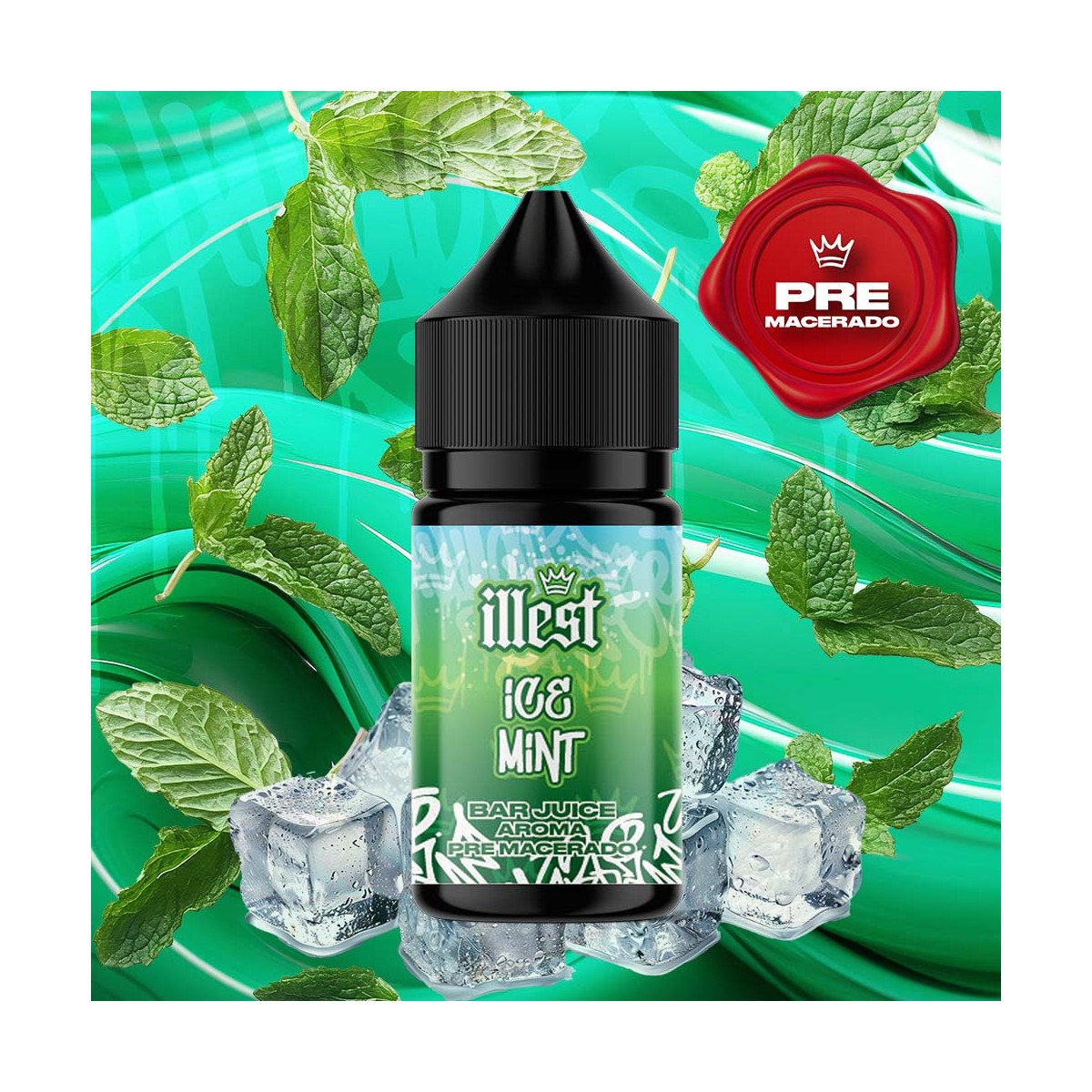 Aroma Menta Fresca 15ml (Longfill) - Illest