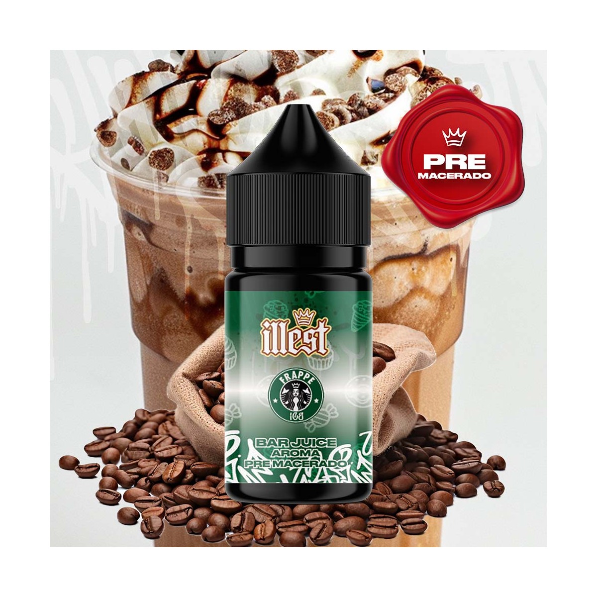 Aroma Frappe Ice 15ml (Longfill) - Illest