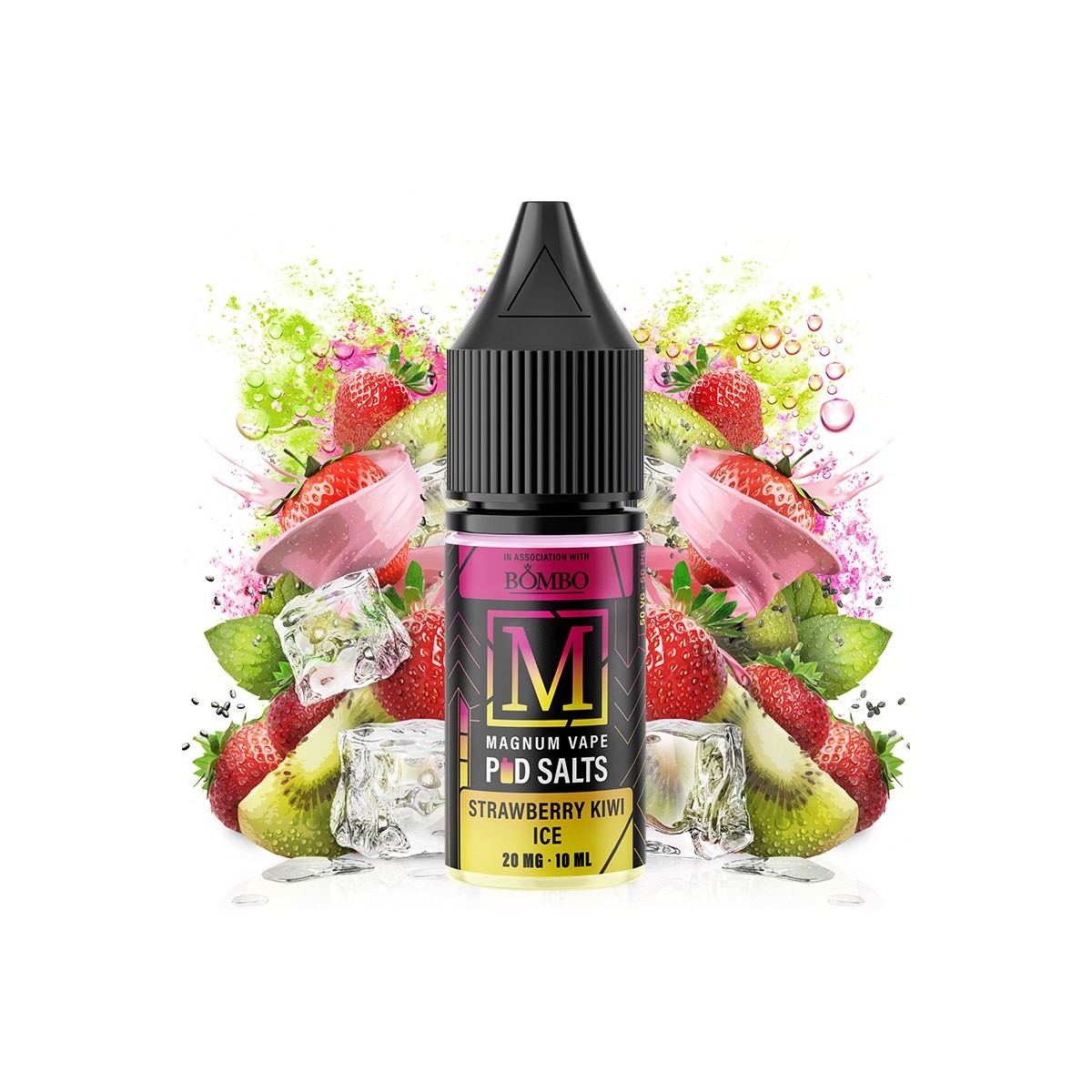Strawberry kiwi Ice Sales 10ml - Magnum Vape
