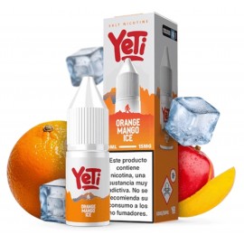 Orange Mango Ice Sales 10ml - Yeti