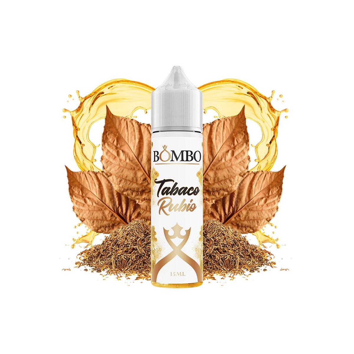 Aroma Tabaco Rubio 16ml (Longfill) - Bombo