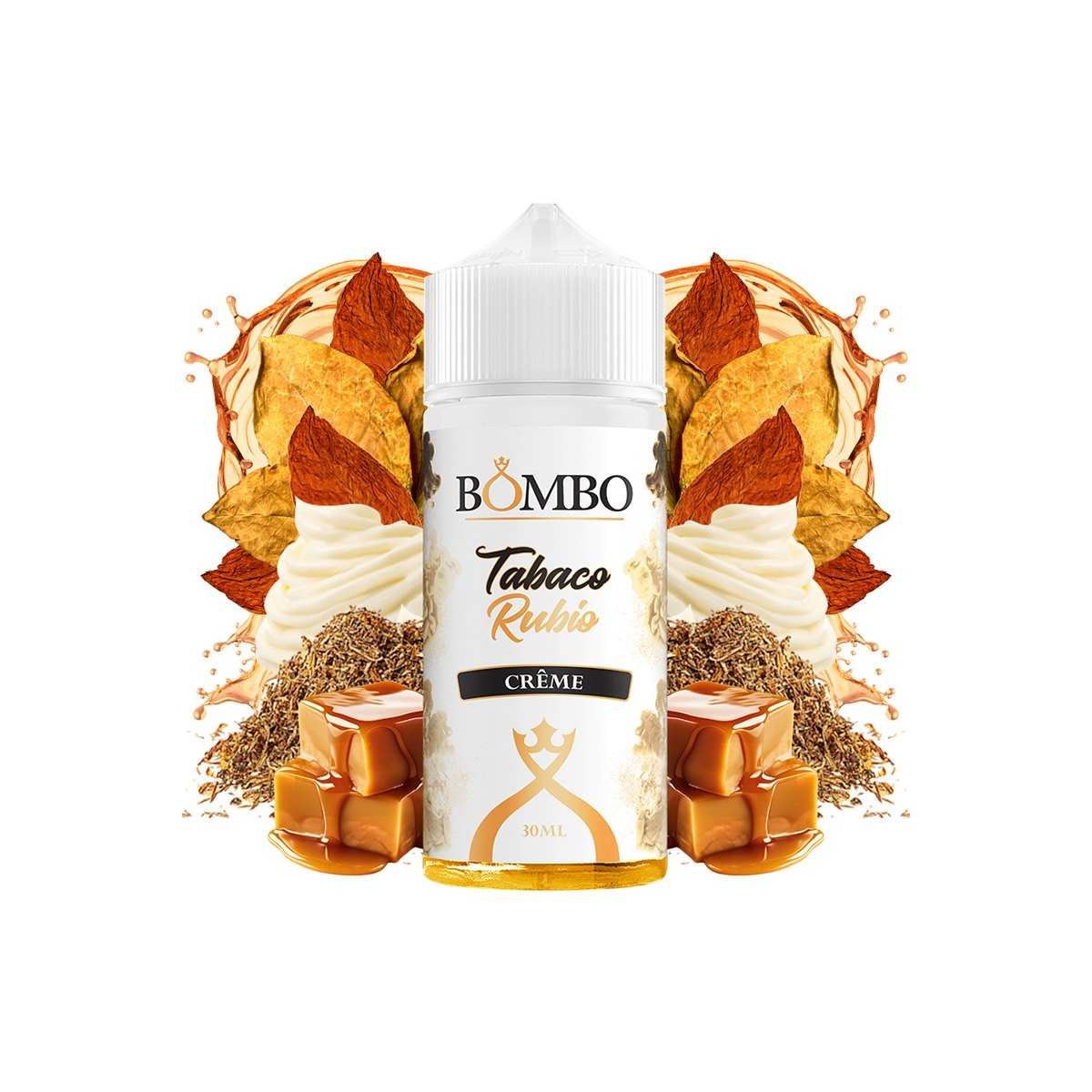Aroma Tabaco Rubio Creme 30ml (Longfill) - Bombo