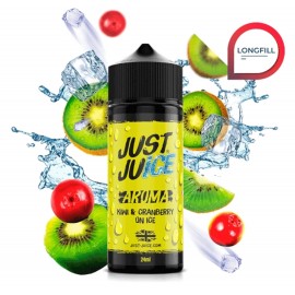 Kiwi Cranberry on ice 24ml (Longfill) - Just Juice