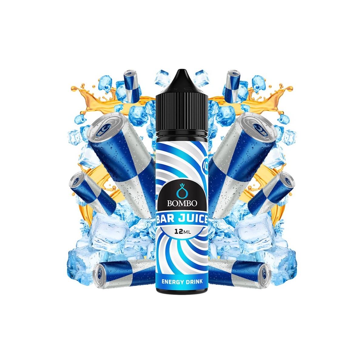 Aroma Energy Drink Ice 12ml (Longfill) - Bar Juice