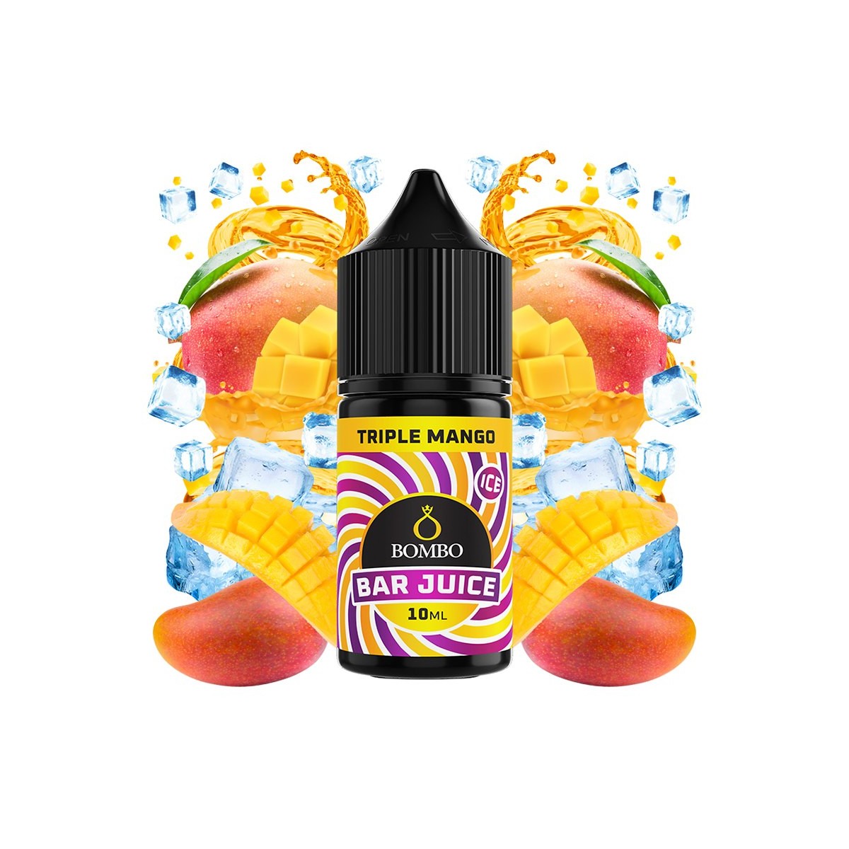 Aroma Triple Mango Ice 10ml (Longfill) - Bar Juice