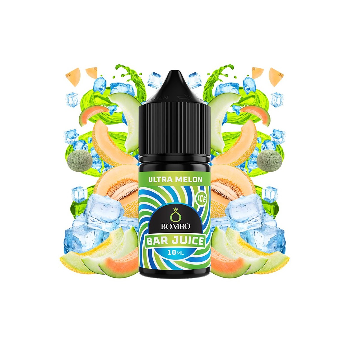 Aroma Ultra Melon Ice 10ml (Longfill) - Bar Juice