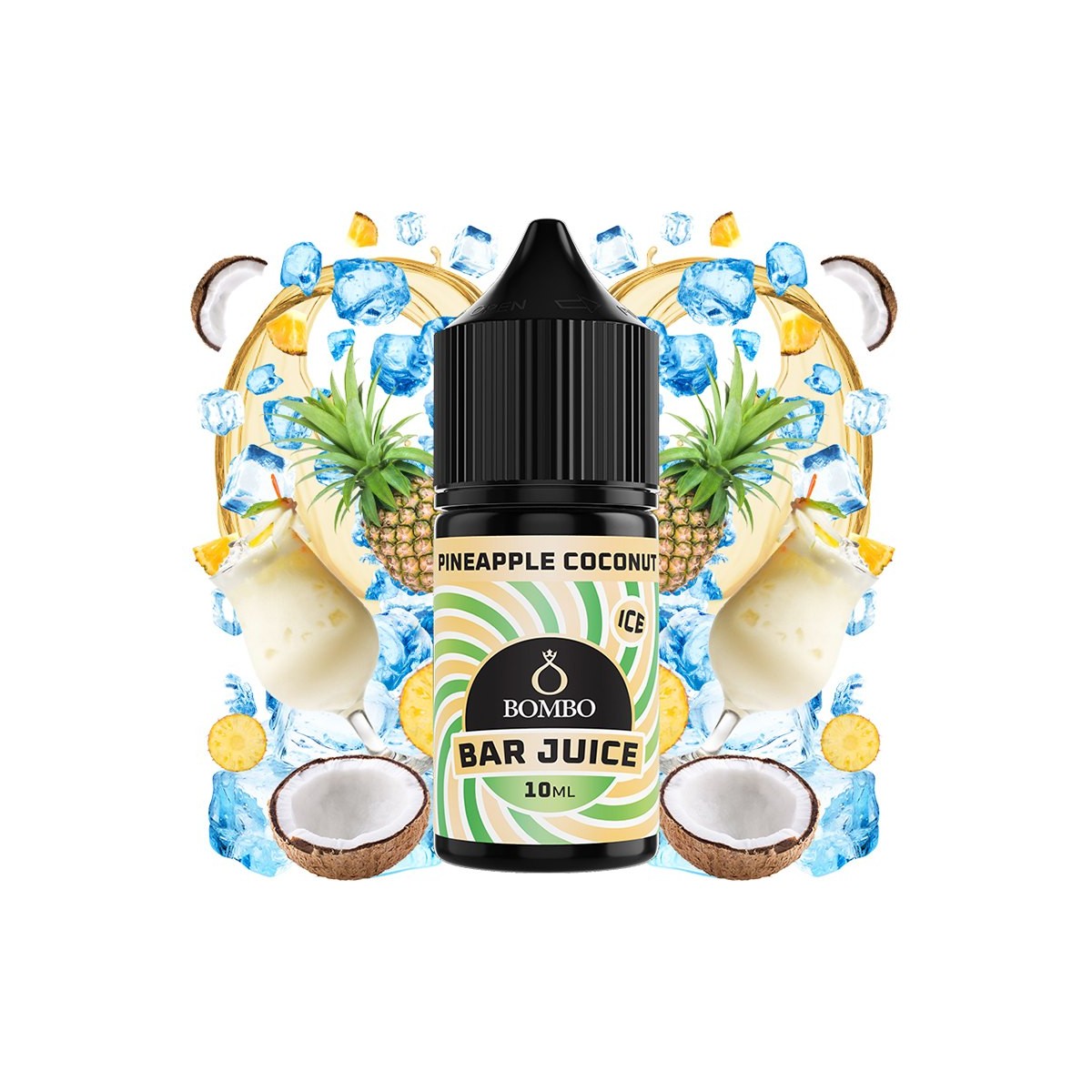 Aroma Pineapple Coconut Ice 10ml (Longfill) - Bar Juice