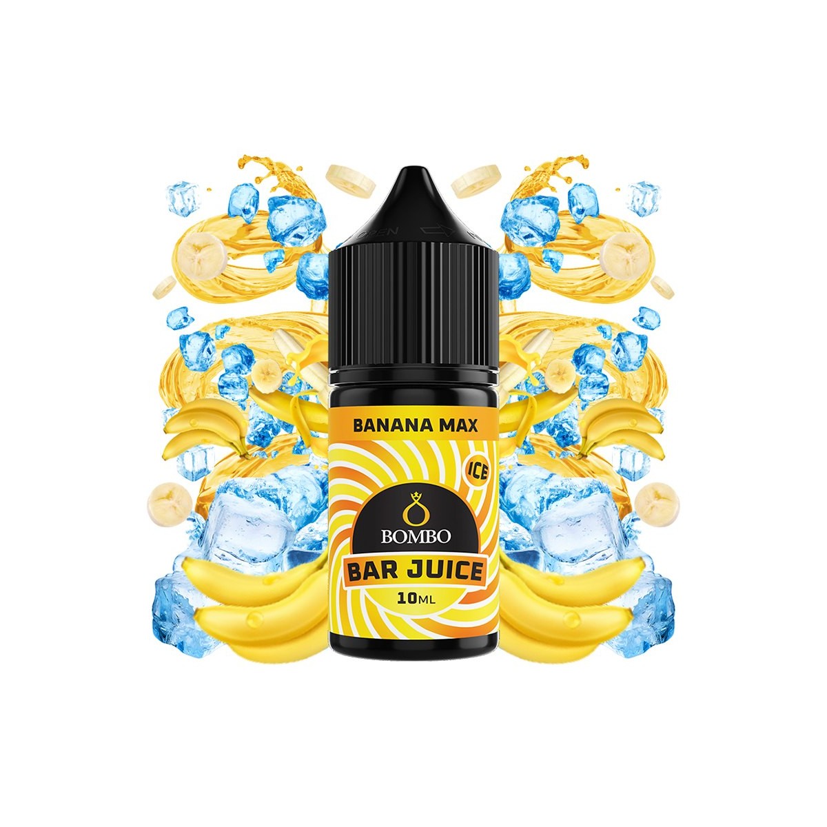 Aroma Banana Max Ice 10ml (Longfill) - Bar Juice