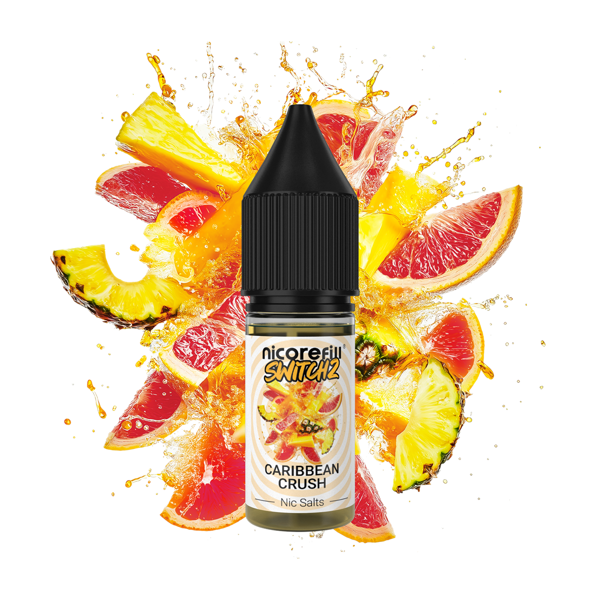 Caribbean Crush Sales 10ml - Nicorefill