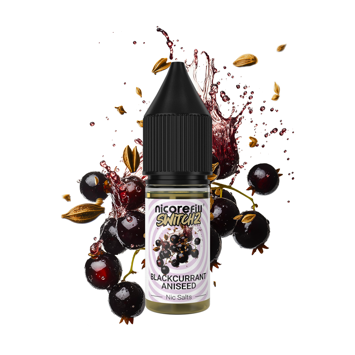 Blackcurrant Aniseed Sales 10ml - Nicorefill Blackcurrant Aniseed Sales 10ml - Nicorefill