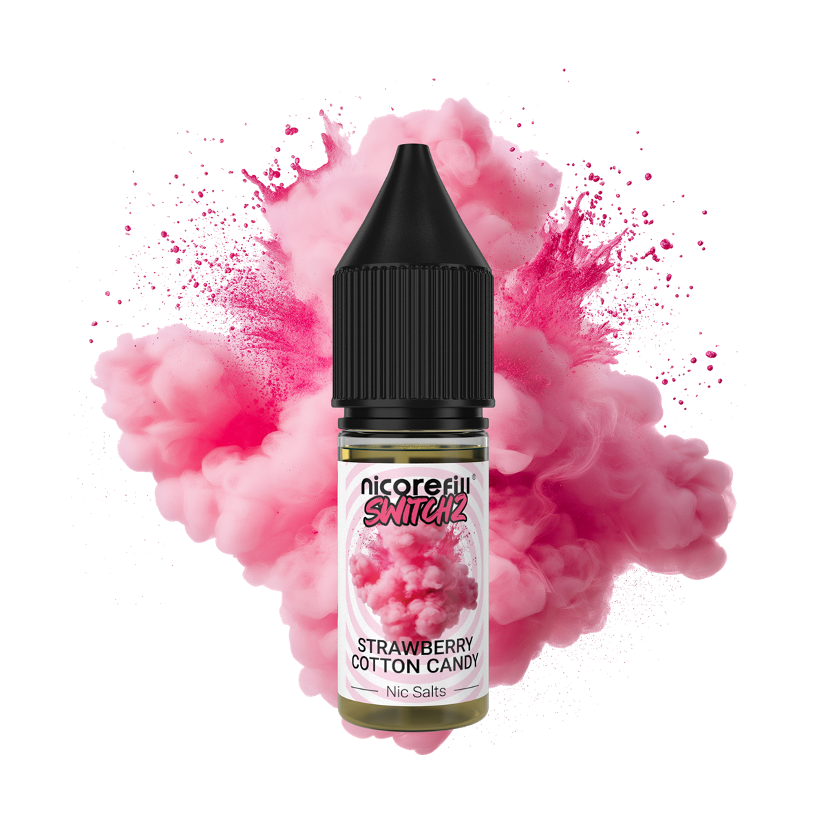 Strawberry Cotton Candy Sales 10ml - Nicorefill