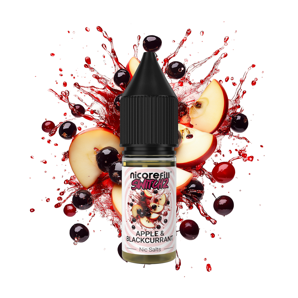 Apple & Blackcurrant Sales 10ml - Nicorefill Apple & Blackcurrant Sales 10ml - Nicorefill