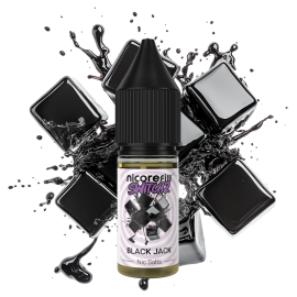 Black Jack Sales 10ml - Nicorefill