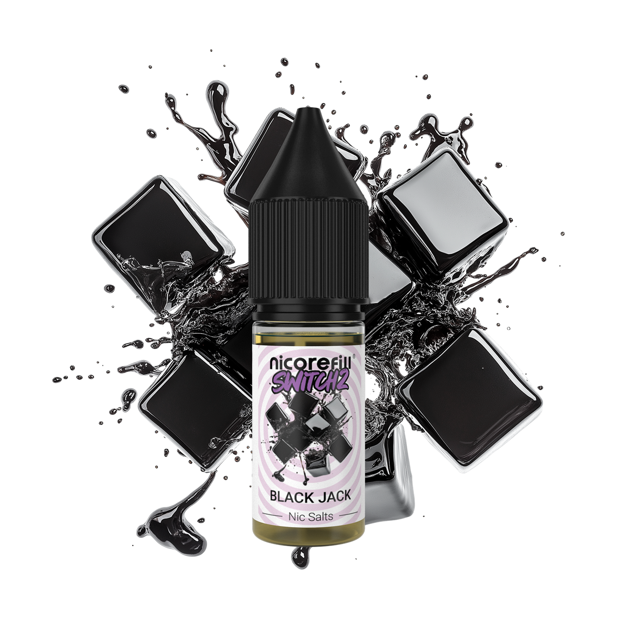Black Jack Sales 10ml - Nicorefill